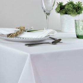 GRANITO - Nappe pour restaurant sur-mesure en polyester - Nappe