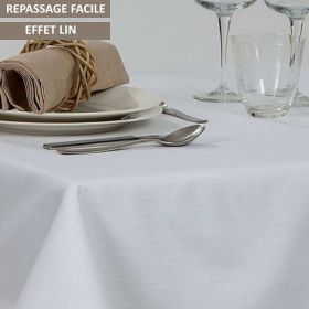 GRANITO - Nappe pour restaurant sur-mesure en polyester - Nappe