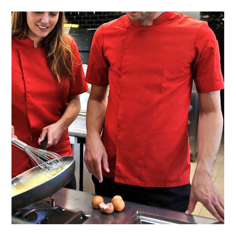 Veste de cuisine mixte manches courtes - COOK