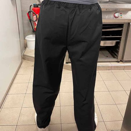 Pantalon de cuisine longueur réglable - THILIO