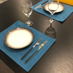 set-table-restaurant-bleu-daim