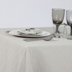 serviette-restaurant-tissu-ecru