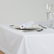 Polyester - Nappes de restaurant en polyester sur stock