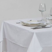 Polycoton - Nappes pour restaurant en polycoton